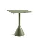 Palissade Cone Table Quadrato HAY