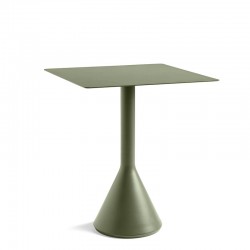 Palissade Cone Table Quadrato
