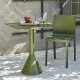 Palissade Cone Table Quadrato HAY
