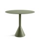 Palissade Cone Table Rotondo Olive HAY