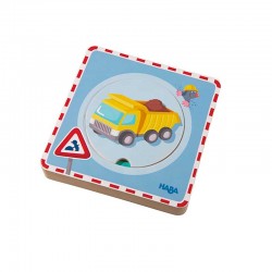 Haba Puzzle in legno