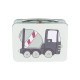 Lunch Box Metal Village Boy Sebra