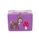 Lunch Box Metal Forest Girl Sebra