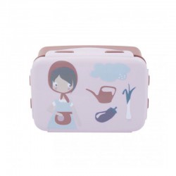 Lunch Box Farm Girl