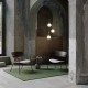 Pavilion Lounge Chair Rivestita &Tradition