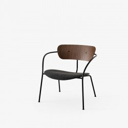 Pavilion Lounge Chair Rivestita