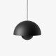 Flowerpot VP2 Matt Black &Tradition