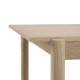 Linear Wood Table Muuto