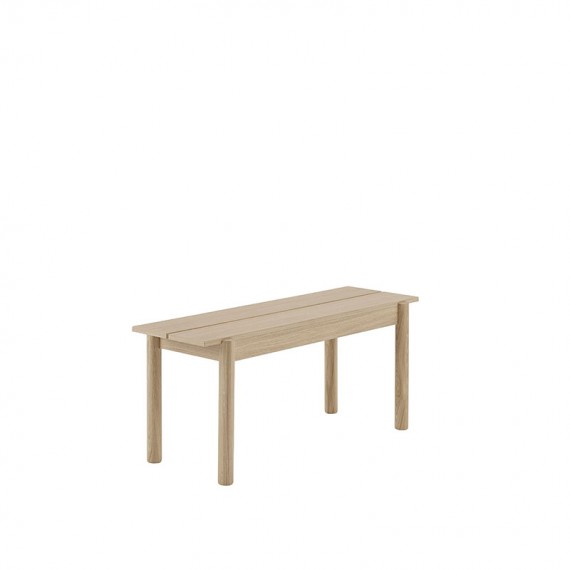Linear Wood Bench Muuto