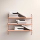 String Pocket Frassino Bianco String Furniture