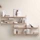 String Pocket Frassino Bianco String Furniture