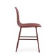 Sedia Form Chair Steel Rossa Normann Copenhagen