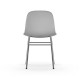 Sedia Form Chair Chrome Bianca Normann Copenhagen