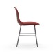 Sedia Form Chair Chrome Rossa Normann Copenhagen