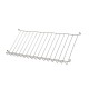 Portariviste in Metallo Beige String Furniture