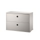 Cassettiera L 58 cm String Furniture
