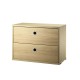 Cassettiera L 58 cm String Furniture
