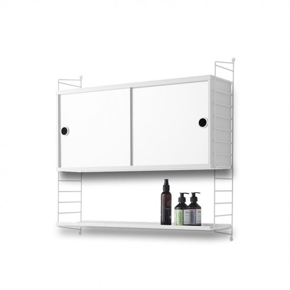 String System - Mobile Bagno String Furniture
