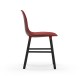 Sedia Form Chair Gambe in Rovere Verniciato Nero Normann Copenhagen