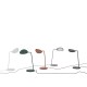 Lampada Leaf Table Lamp Bianca Muuto