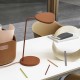 Lampada Leaf Table Lamp Bianca Muuto