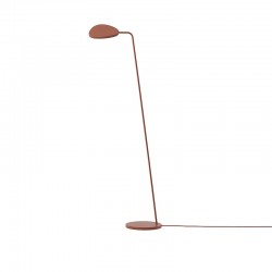 Lampada Leaf Floor Lamp Bianca
