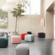 Echo Pouf 52X52 cm Muuto