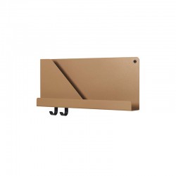 Mensola Folded Small Nera