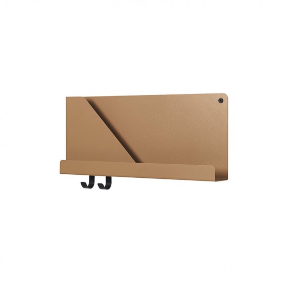 Mensola Folded Small Nera Muuto