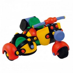 Mic o Mic 089.017 Moto con Sidecar