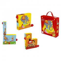Scratch 6181031 Puzzle Circo con Pallina