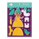 Kroom Puzzle 3D Principessa freshdesign Kids