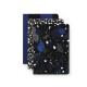 Daily Fiction - Notebook Small Set 3 Pz Normann Copenhagen