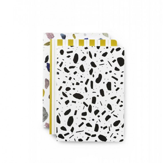 Daily Fiction - Notebook Small Set 3 Pz Normann Copenhagen