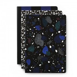 Daily Fiction - Notebook Large Set 3 Pz