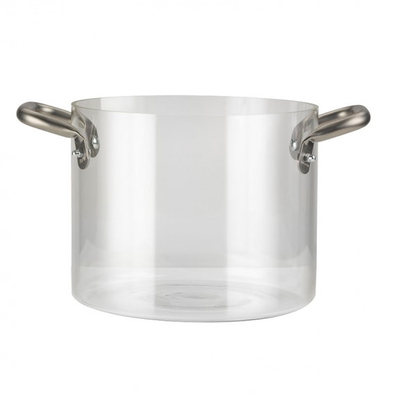 The Glass Pot - Pentola in Vetro KnIndustrie