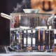 The Glass Pot - Pentola in Vetro KnIndustrie
