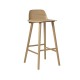 Sgabello Nerd Barstool H 75 cm Muuto