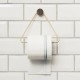 Brass Toilet Paper Holder ferm LIVING
