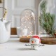 Palline di Natale Rosse - Set 2 PZ Hoptimist