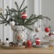Palline di Natale Rosse - Set 2 PZ Hoptimist