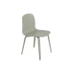 Sedia Visu Chair Rovere e Bianco Muuto