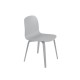 Sedia Visu Chair Rovere e Bianco Muuto