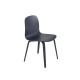 Sedia Visu Chair Rovere e Bianco Muuto