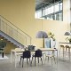 Sedia Visu Chair Rovere e Bianco Muuto