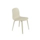 Sedia Visu Chair Rovere e Bianco Muuto
