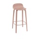 Sgabello Visu Barstool Bianco H 65 cm Muuto
