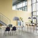 Sgabello Visu Barstool Nero H 75 cm Muuto