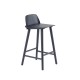 Sgabello Nerd Barstool Rovere H 65 cm Muuto