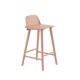 Sgabello Nerd Barstool Rovere H 65 cm Muuto